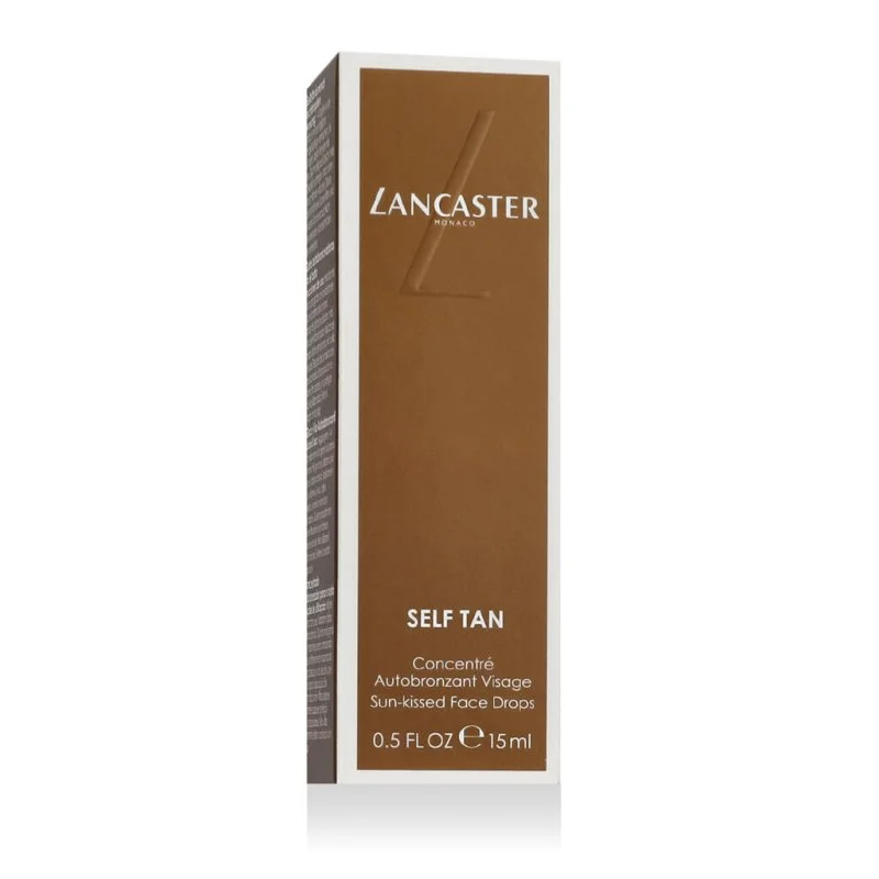 Gouttes autobronzantes pour le visage effet ensoleillé 15 ml