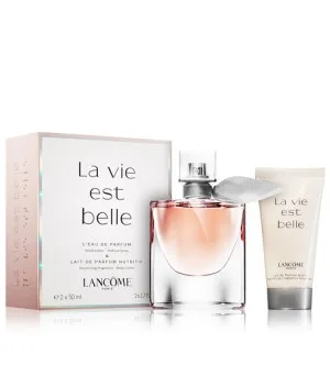 Coffret cadeau Lancôme La Vie Est Belle pour femmes