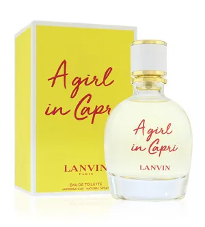 Lanvin A Girl In Capri eau de toilette pour femme 90 ml