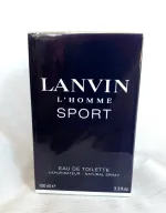 Eau de toilette Lanvin L'Homme Sport pour homme 100 ml