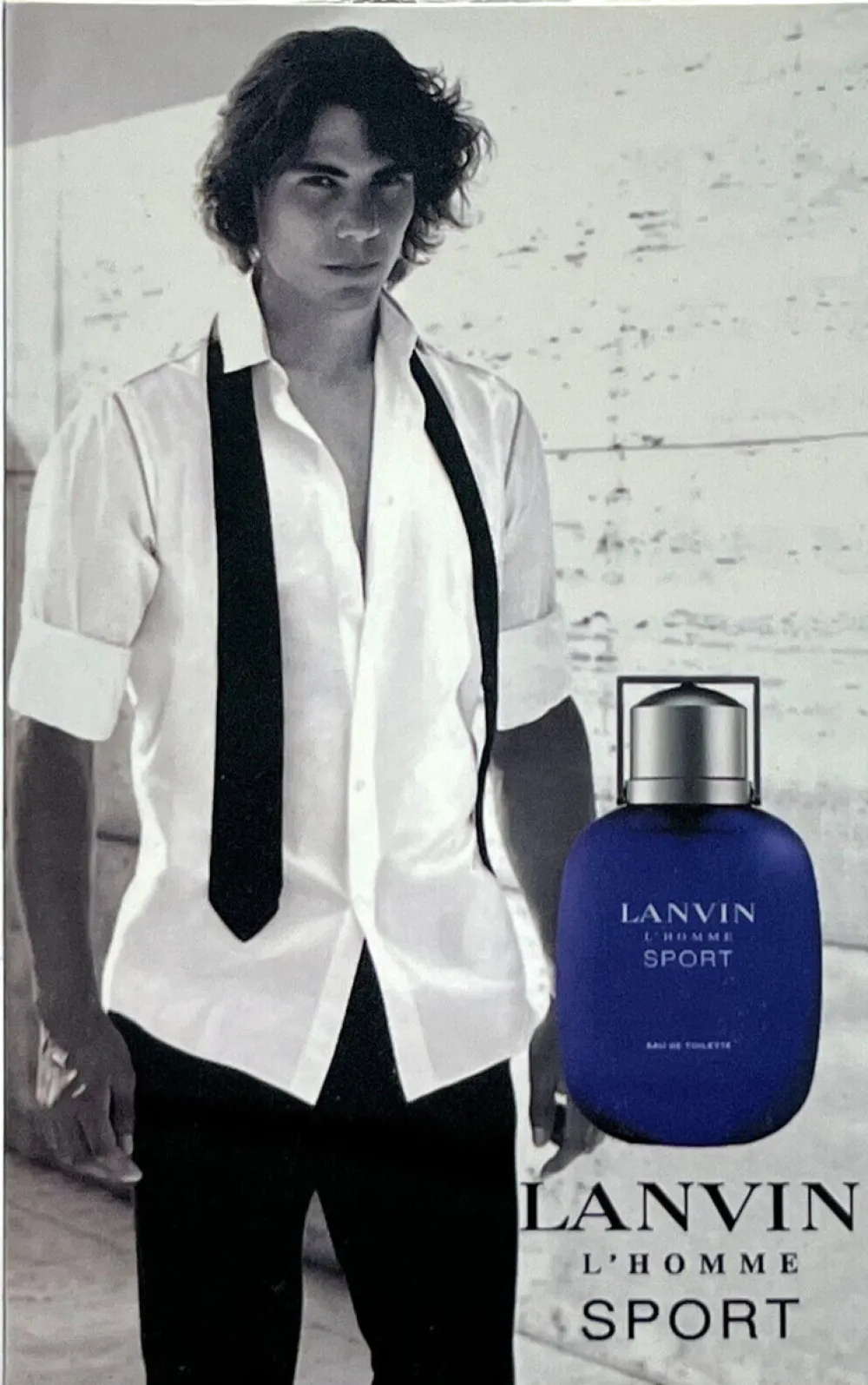 Eau de toilette Lanvin L'Homme Sport pour homme 100 ml