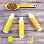laSaponaria Shampooing au tournesol et à l'orange douce BIO 30 ml