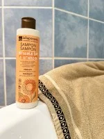 laSaponaria Shampooing au tournesol et à l'orange douce BIO 30 ml
