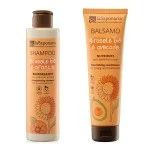 laSaponaria Shampooing au tournesol et à l'orange douce BIO 30 ml