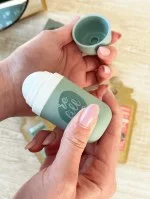 laSaponaria Applicateur pour déodorant roll-on - rechargeable - solution durable