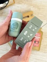 laSaponaria Applicateur pour déodorant roll-on - rechargeable - solution durable