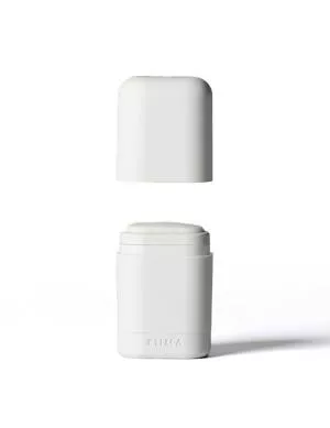 laSaponaria Applicateur de déodorant solide - rechargeable Blanc - en couleurs élégantes