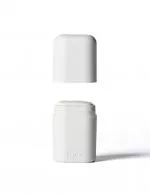 laSaponaria Applicateur de déodorant solide - rechargeable Blanc - en couleurs élégantes