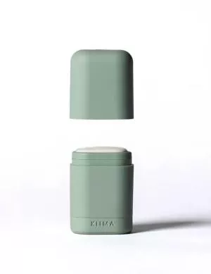laSaponaria Applicateur de déodorant solide - rechargeable Gris-vert - en couleurs élégantes