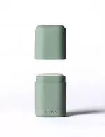 laSaponaria Applicateur de déodorant solide - rechargeable Gris-vert - en couleurs élégantes