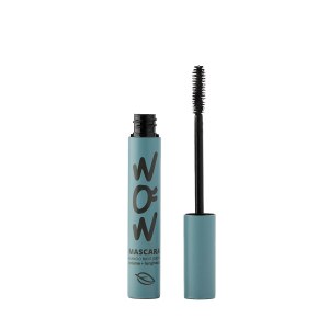 Mascara Volume & Longueur à l'huile de jojoba BIO - noir (10 ml) - pour plus de volume et de longueur des cils