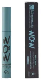 laSaponaria Mascara Volume & Longueur à l'huile de jojoba BIO - noir (10 ml) - pour plus de volume et de longueur des cils