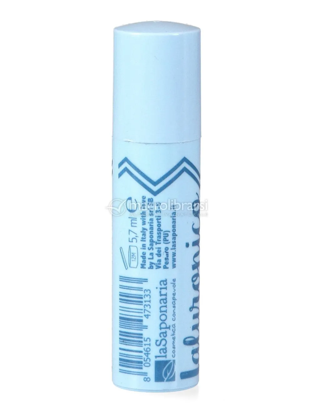 laSaponaria Baume à lèvres Biocao à l'acide hyaluronique BIO (5,7 ml)