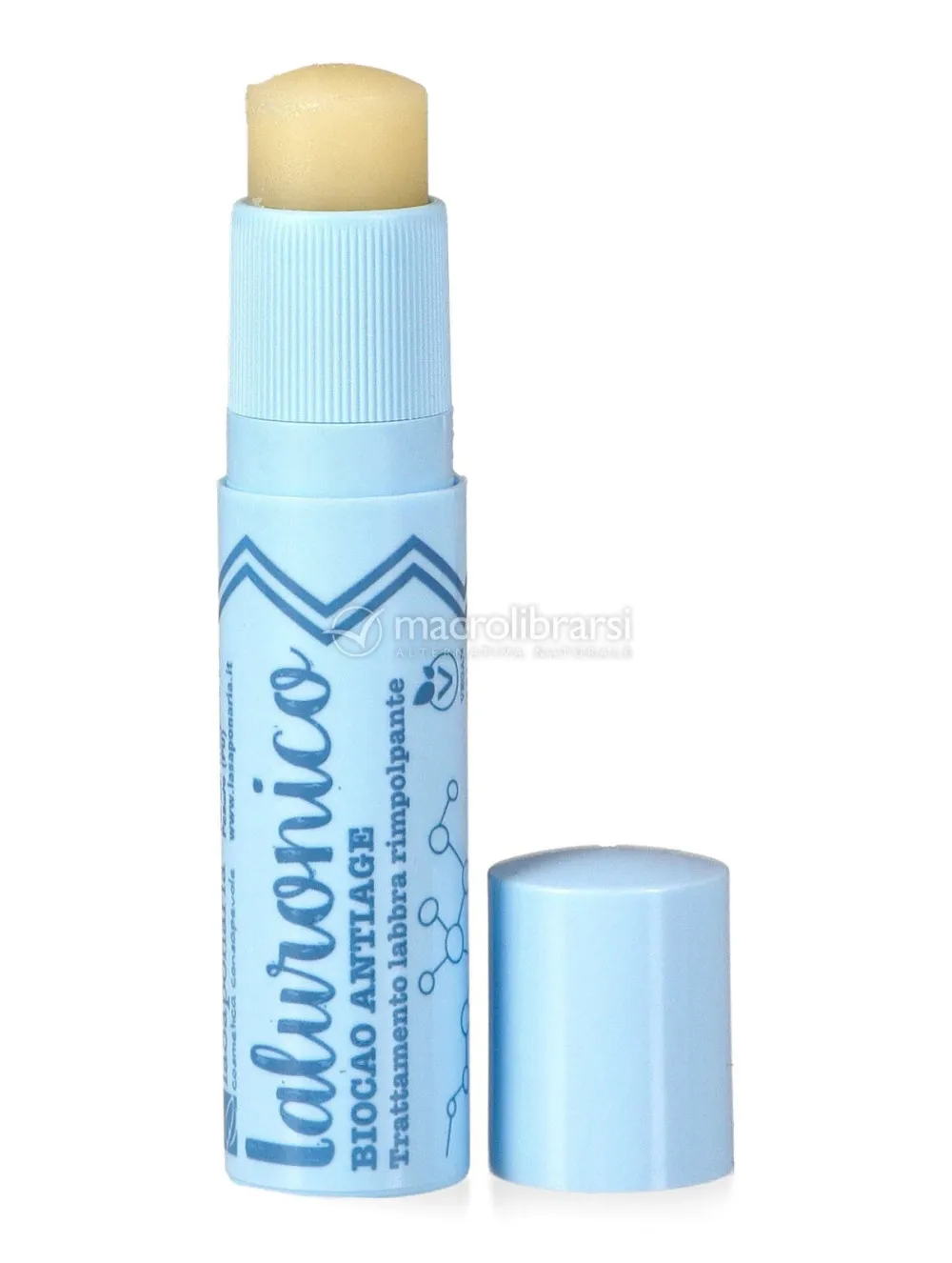 laSaponaria Baume à lèvres Biocao à l'acide hyaluronique BIO (5,7 ml)