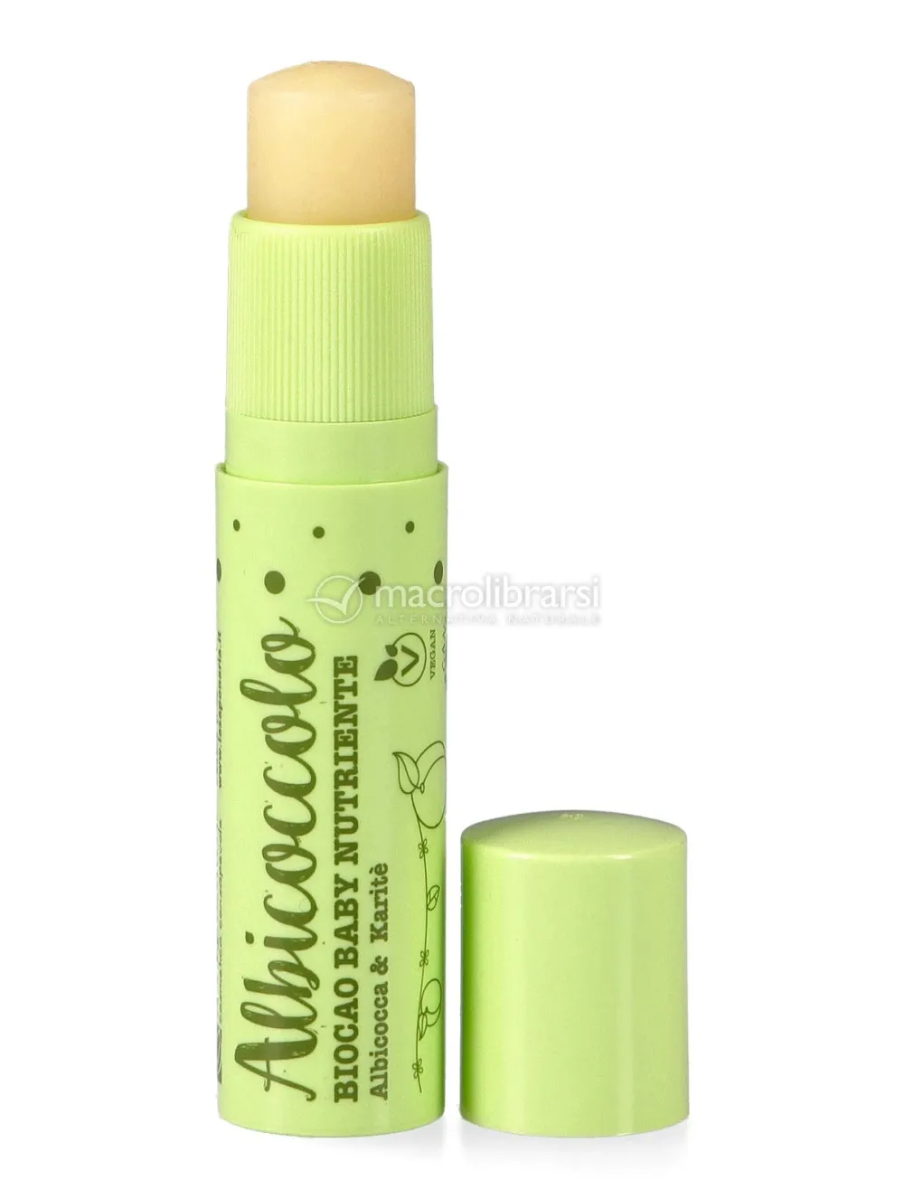 laSaponaria Biocao Baume à lèvres Abricot BIO (5,7 ml)