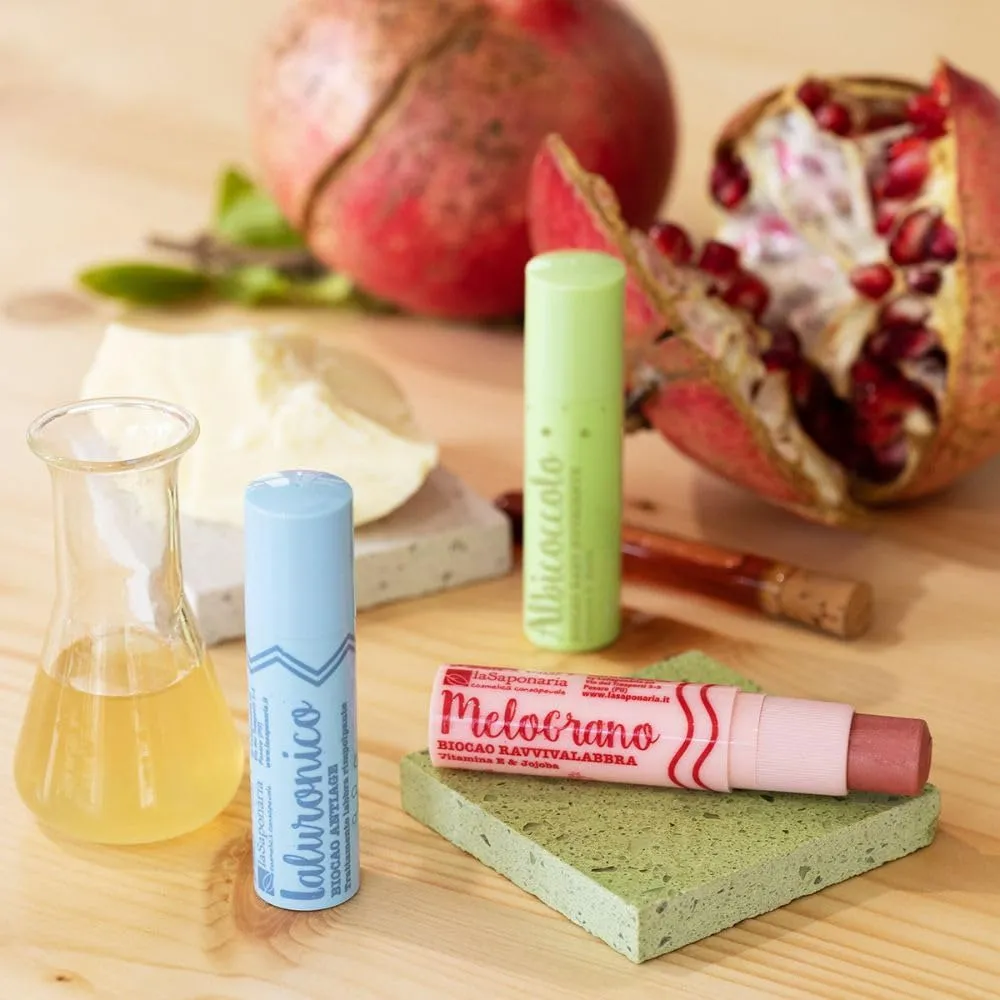 laSaponaria Biocao Baume à lèvres Abricot BIO (5,7 ml)
