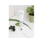 laSaponaria Dentifrice blanchissant WonderWhite - menthe et charbon actif BIO (75 ml)