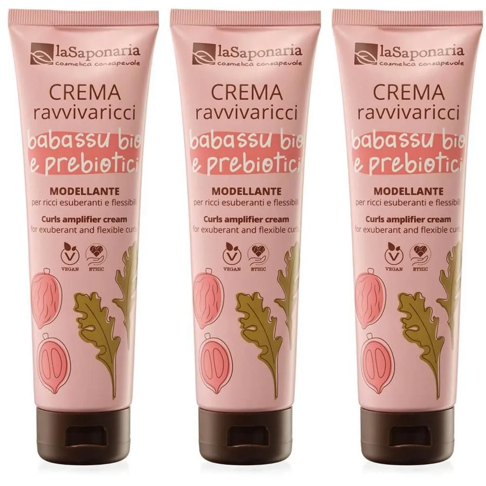 laSaponaria Sérum sans rinçage pour cheveux bouclés (150 ml)