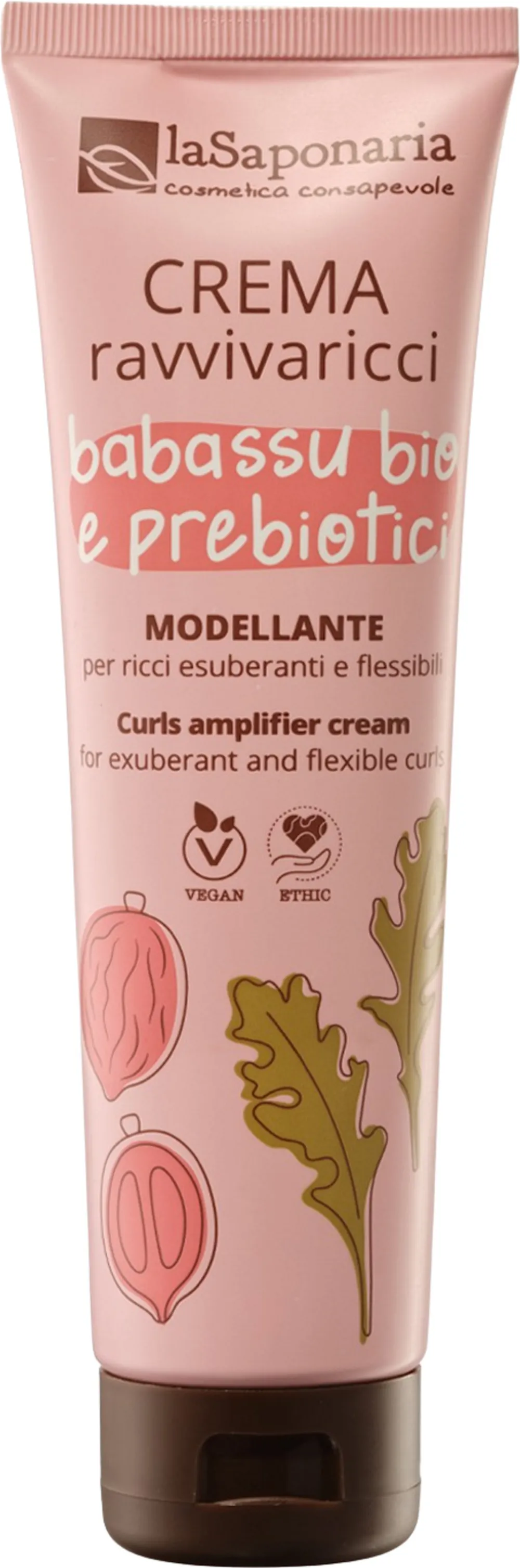 laSaponaria Sérum sans rinçage pour cheveux bouclés (150 ml)