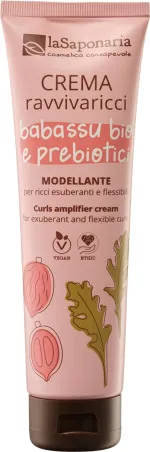 laSaponaria Sérum sans rinçage pour cheveux bouclés (150 ml)