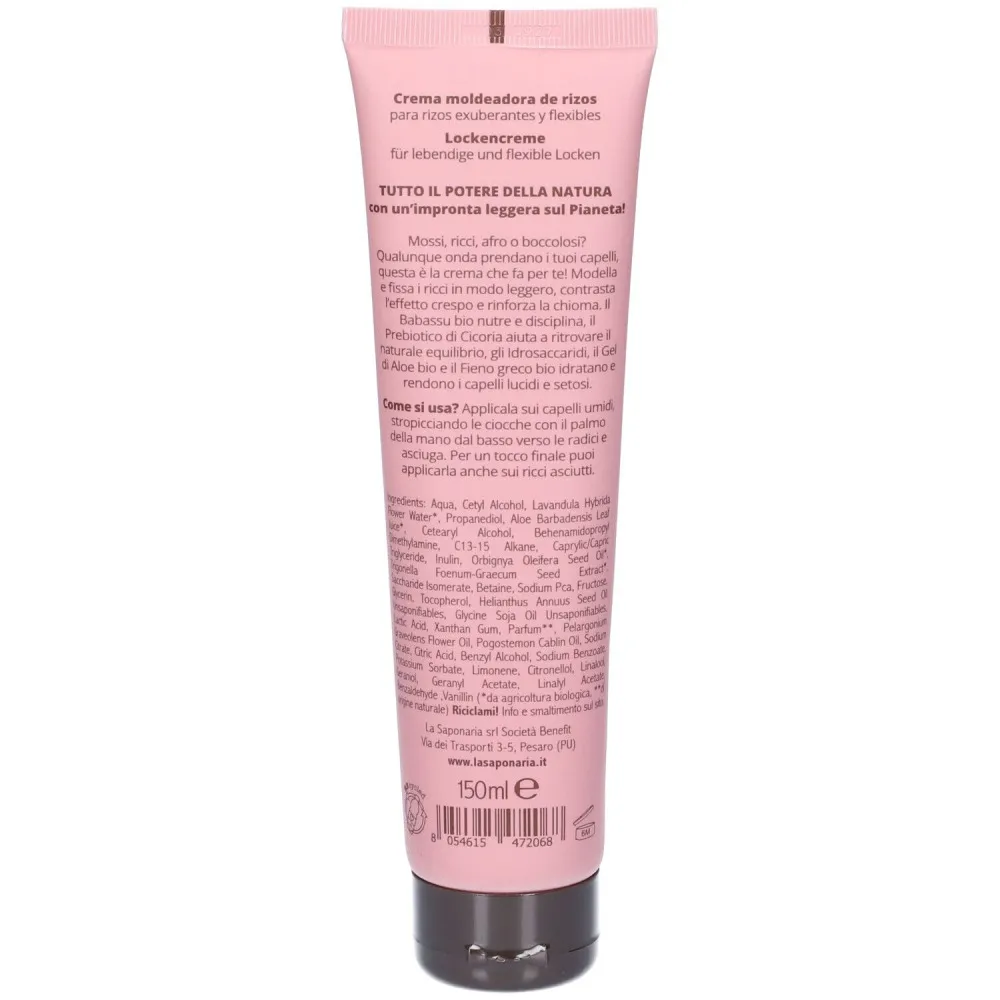 laSaponaria Sérum sans rinçage pour cheveux bouclés (150 ml)