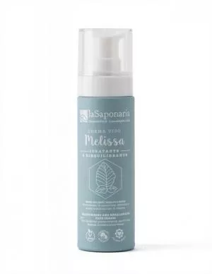 laSaponaria Crème bioactive pour l'hydratation de la peau à la mélisse BIO (50 ml)