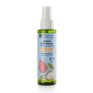 laSaponaria Brume corps & cheveux Happy Island - coco & goyave (100 ml) - pour le corps et les cheveux