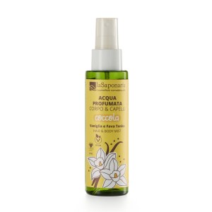 Brume corps & cheveux Brume corporelle Pamper - vanille & fève de tonka (100 ml) - pour le corps et les cheveux