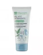 laSaponaria Gel nettoyant pour le visage Deep Pure BIO (100 ml) - convient aux peaux mixtes et grasses