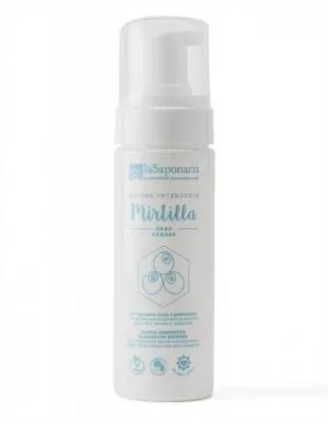 laSaponaria Mousse nettoyante extra douce pour les peaux sensibles BIO (150 ml)