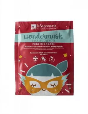 laSaponaria Masque nettoyant Wondermask (10 ml)