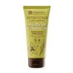 laSaponaria Gommage détoxifiant pour le cuir chevelu à la menthe et au romarin (100 ml)