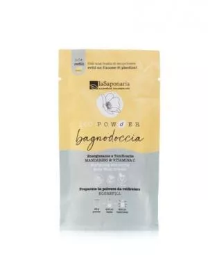 laSaponaria Gel douche énergisant en poudre - mandarine et vitamine C (25 g)