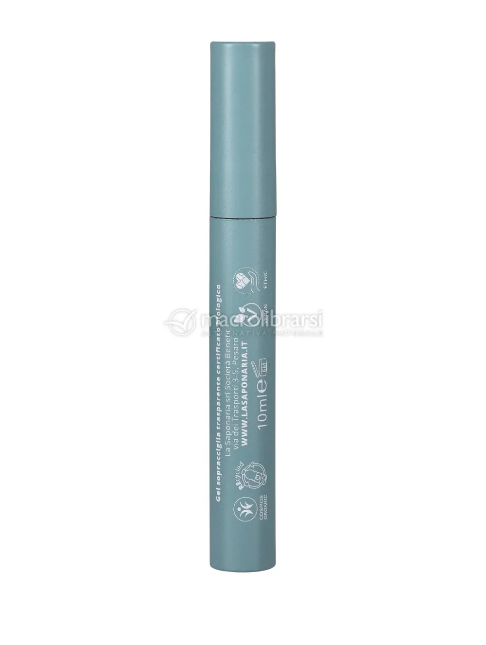 laSaponaria Gel fixateur pour les sourcils à la Phyto-kératine BIO - transparent (10 ml) - fixe la forme des sourcils