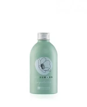 laSaponaria Distributeur de gel douche en aluminium (200 ml) - idéal pour mélanger des cosmétiques en poudre