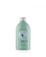 laSaponaria Distributeur de gel douche en aluminium (200 ml) - idéal pour mélanger des cosmétiques en poudre