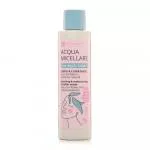 laSaponaria Eau micellaire hydratante aux prébiotiques (200 ml) - à la rose de Damas et au bleuet