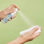 laSaponaria Spray intime sans rinçage au thé vert bio (50 ml) - hygiène intime rapide, à tout moment et partout