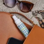 laSaponaria Spray intime sans rinçage au thé vert bio (50 ml) - hygiène intime rapide, à tout moment et partout