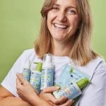 laSaponaria Spray intime sans rinçage au thé vert bio (50 ml) - hygiène intime rapide, à tout moment et partout