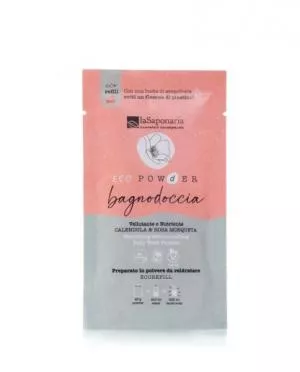 laSaponaria Gel douche nourrissant doux en poudre - calendula et rose musquée (25 g)