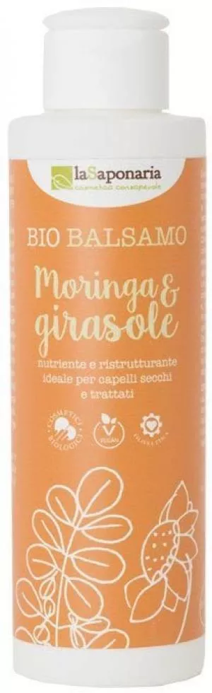 laSaponaria Après-shampooing au moringa et au tournesol BIO (150 ml)