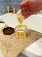laSaponaria Masque capillaire anti-frisottis à l'Aloe vera et à l'acide hyaluronique (200 ml) - une aide pour les cheveux desséchés