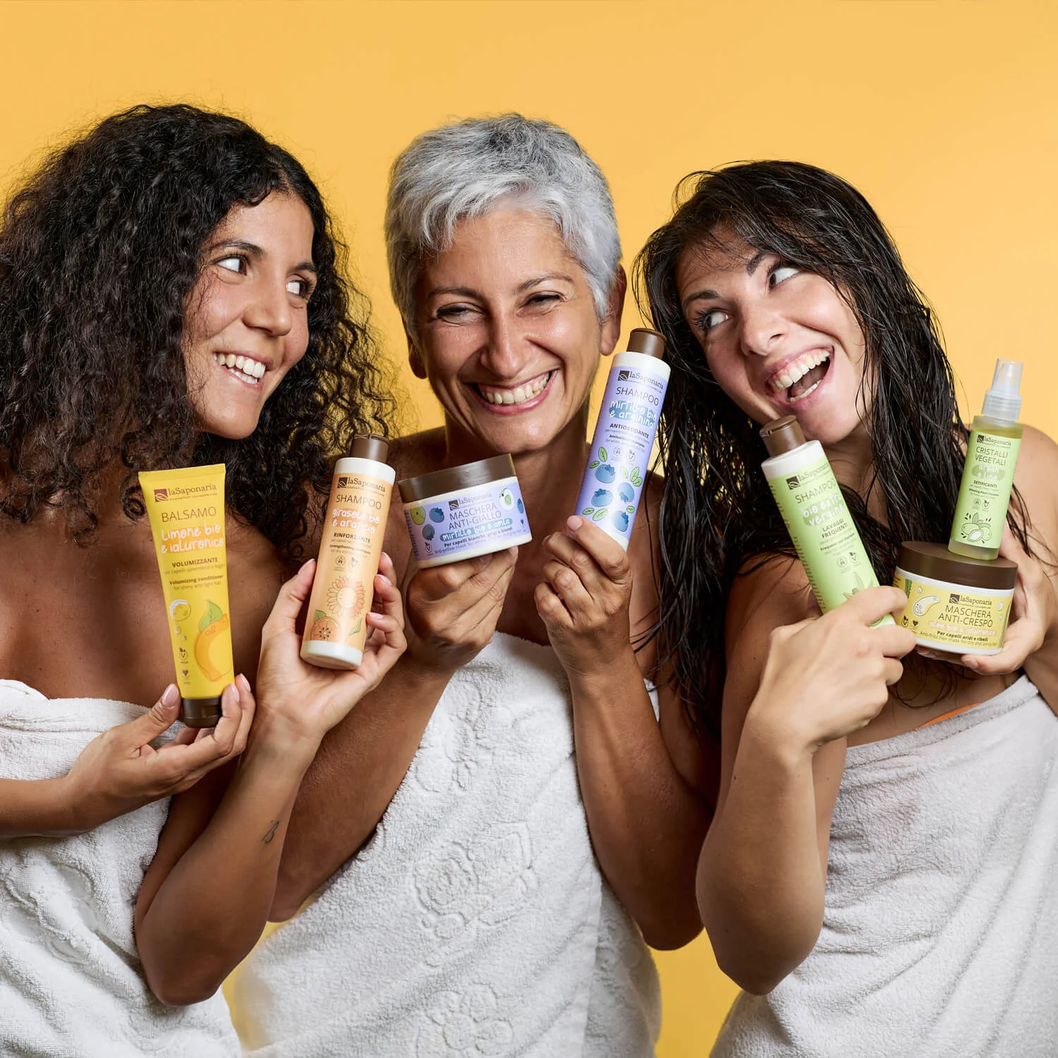laSaponaria Masque capillaire anti-frisottis à l'Aloe vera et à l'acide hyaluronique (200 ml) - une aide pour les cheveux desséchés
