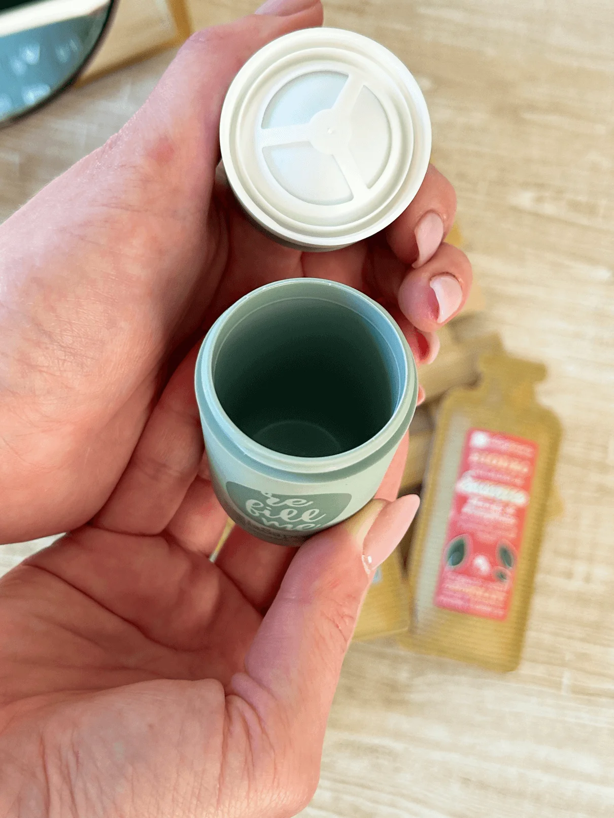 laSaponaria Recharge pour déodorant roll-on Grace - sans parfum BIO (40 ml) - pour peaux sensibles