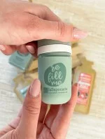laSaponaria Recharge pour déodorant roll-on Sunrise - Mangue & Pamplemousse BIO (40 ml) - parfum tropical