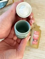 laSaponaria Recharge pour déodorant roll-on Sunrise - Mangue & Pamplemousse BIO (40 ml) - parfum tropical