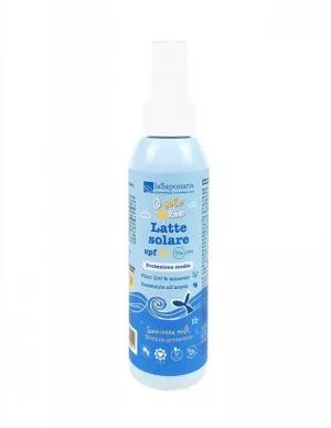 laSaponaria Lotion solaire SPF 20 BIO (125 ml)