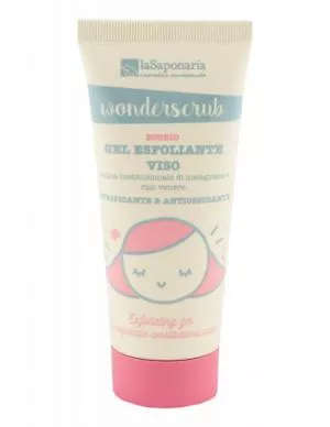 laSaponaria WonderScrub BIO Peeling Gel (100 ml)