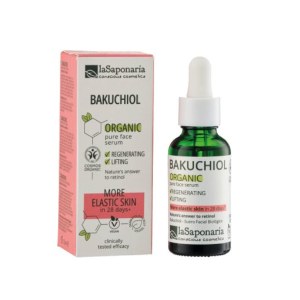 Sérum visage - Bakuchiol BIO (30 ml) - pour une peau d'apparence plus jeune